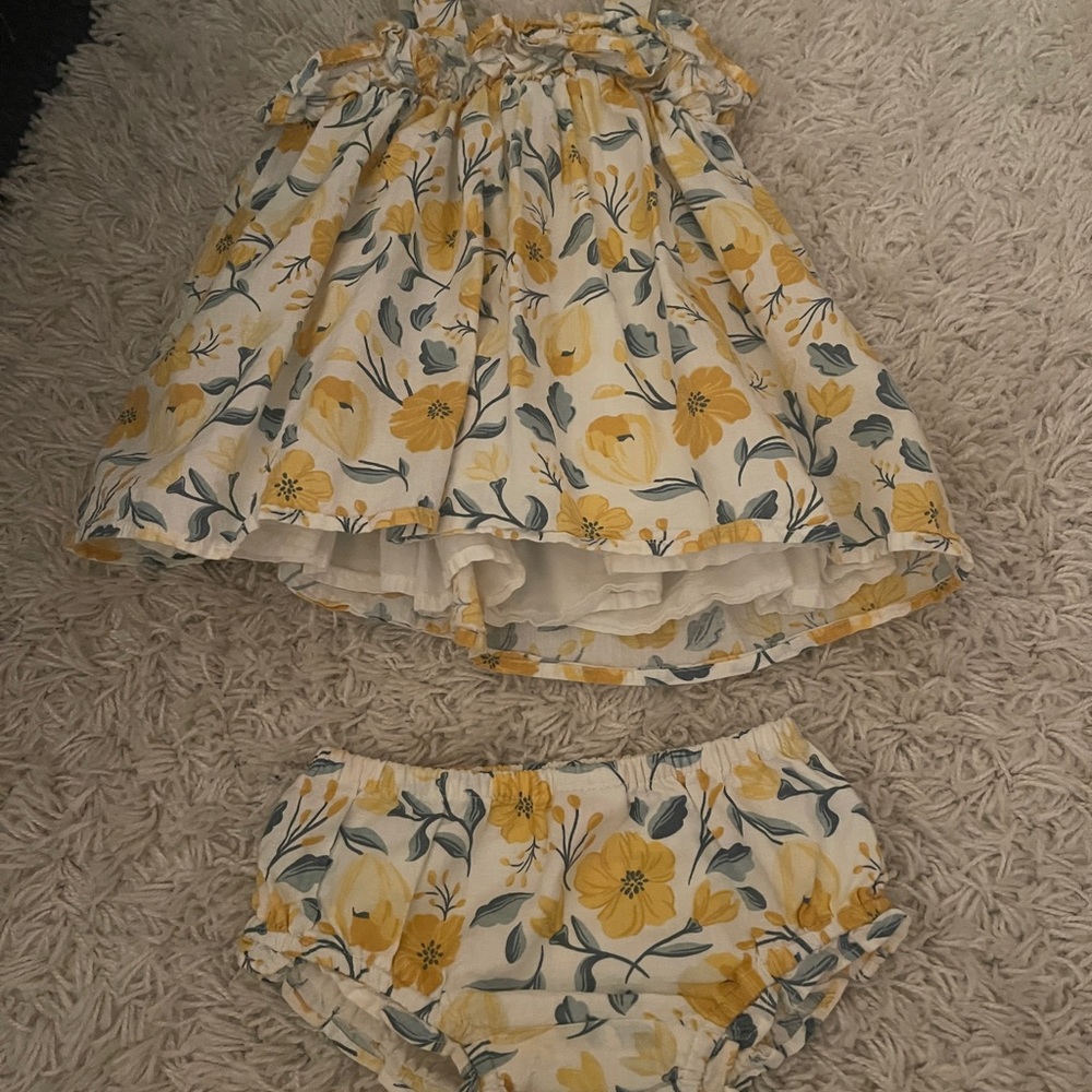 Dress for 12 month baby girl